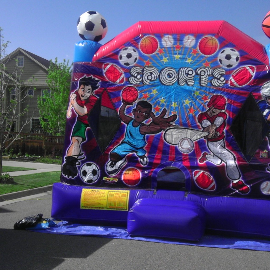 Sports Combo Bounce House Rentals & Water Slides
