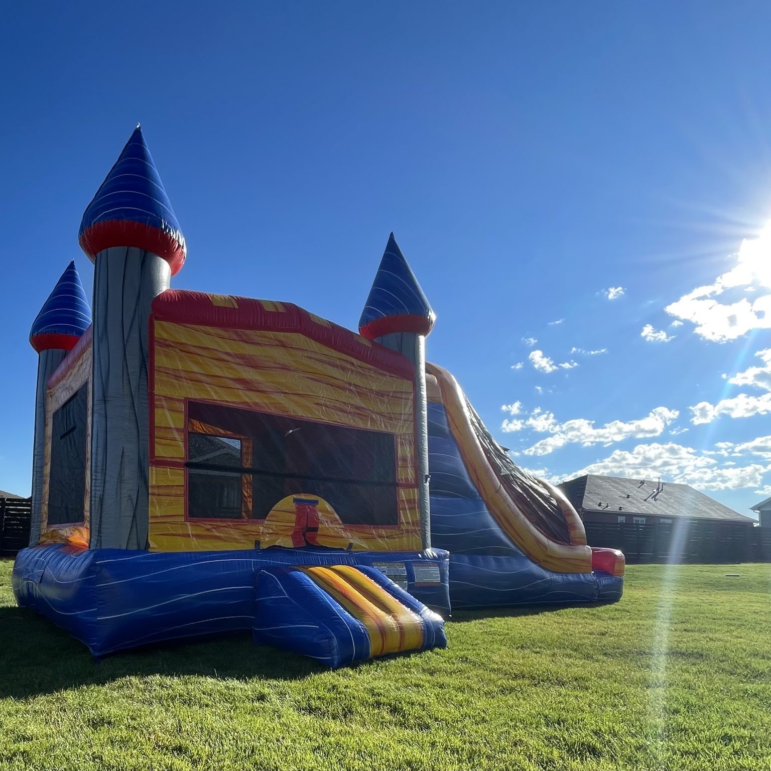Excalibur Combo Bounce House Rentals & Water Slides