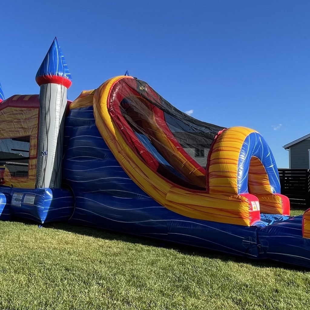 Excalibur Combo Bounce House Rentals & Water Slides