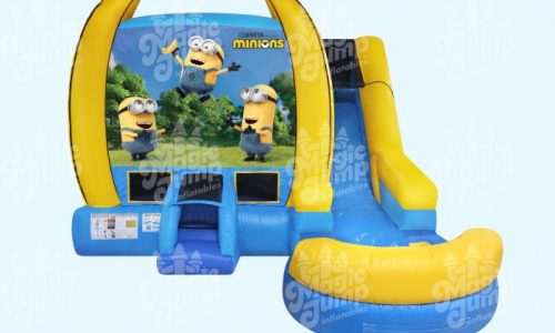 Minions Combo with Pool