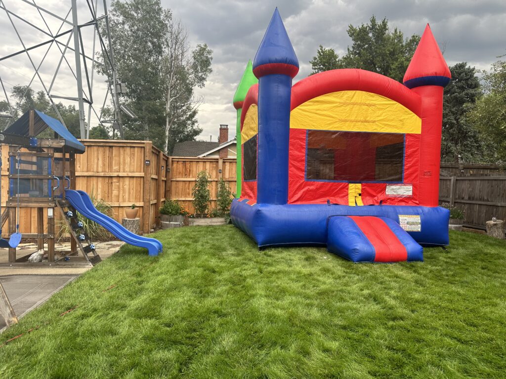 Tri Color Castle BkYd Employment